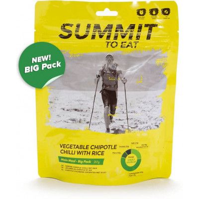 Summit to Eat Vegetable Chipotle Chilli With Rice - Big Pack Nocolour