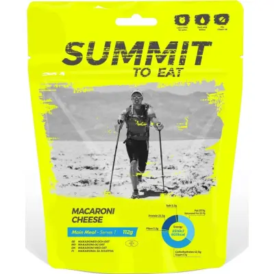 Summit to Eat Macaroni Cheese Nocolour