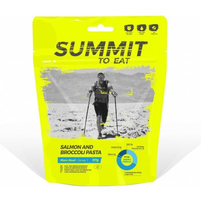Summit to Eat Salmon and Broccoli Pasta Nocolour