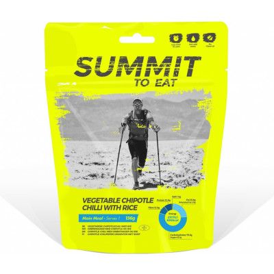Summit to Eat Vegetable Chipotle Chilli with Rice Nocolour