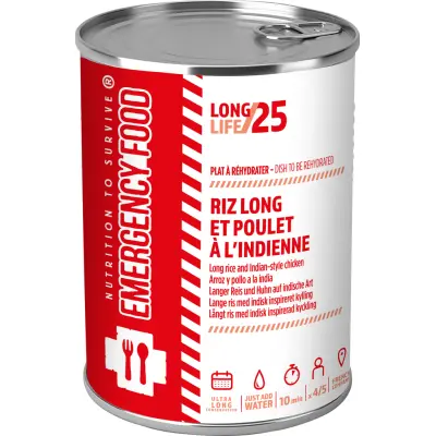 Emergency Food Rice And Indian Chicken 4-port Onecolour