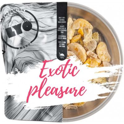 Lyofood Exotic Pleasure Onecolour