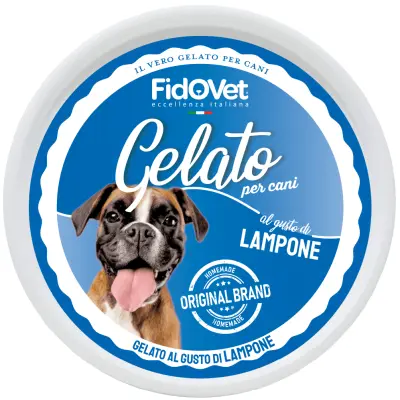 Fidovet Hundglass Gelato Hallon 40 g