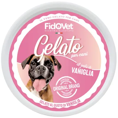 Fidovet Hundglass Gelato Vanilj 40 g
