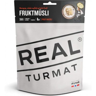 Real Turmat Fruit Muesli 350 Gr NoColour