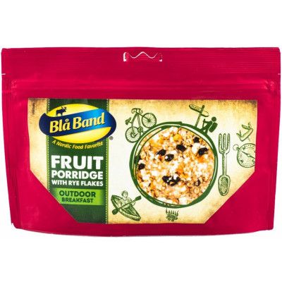 Blå Band Fruit Porridge With Rye Flakes NoColour