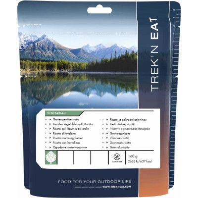 Trek'n Eat Garden Vegetables With Risotto OneColor