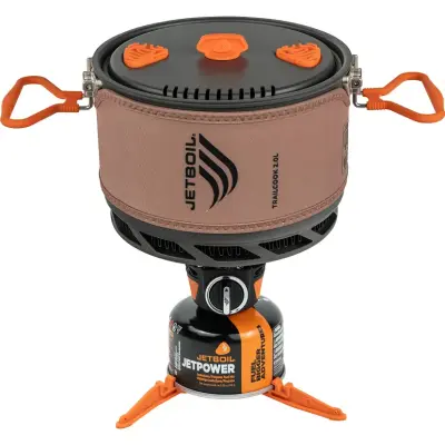 Jetboil TrailCook 2,0l Tan gasspisset
