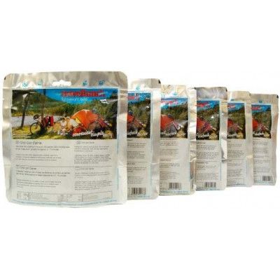 Travellunch Lactose Free Pack 6x125 gram No
