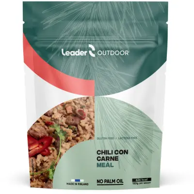 Leader Chili Con Carne frystorkad mjöl