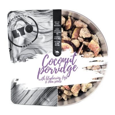 LYOfood Coconut Porridge With Blueberries, Figs&Chia Seeds