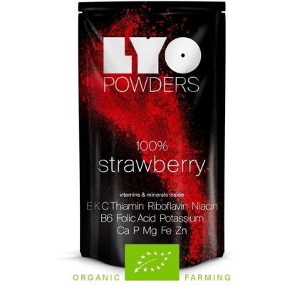 LYOfood Strawberry Powder 50 g