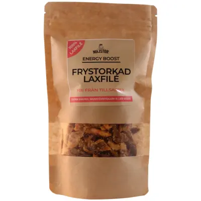 Majstor Frystorkad Laxfilé 100 g
