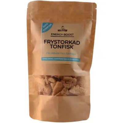 Majstor Frystorkad Tonfisk 60 g