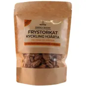 Majstor Frystorkat Kycklinghjärta 100 g