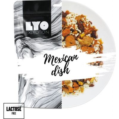 Lyofood Mexican Dish Big Pack 500g NoColour