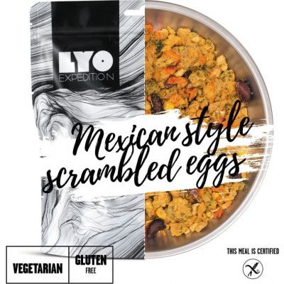Lyofood Mexican Style Scrambled Eggs NoColour