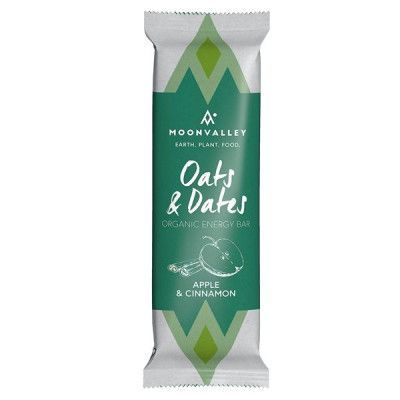 Moonvalley Apple Cinnamon Bar 50g