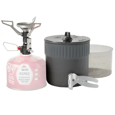 MSR PocketRocket Deluxe Stove Kit No color