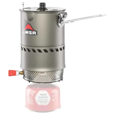 MSR Reactor 1.0L StoveSystem Grey