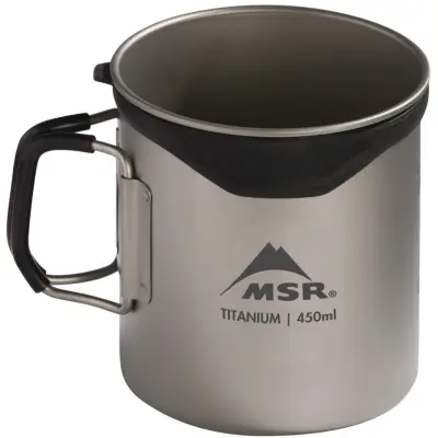 MSR Titan Cup 450ml