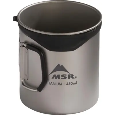 MSR Titan Cup 450ml Assorted