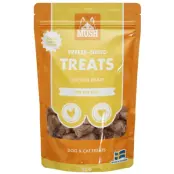 MUSH Treats Frystorkat Kycklinghjärta 50 g