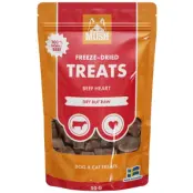 MUSH Treats Frystorkat Nöthjärta 50 g