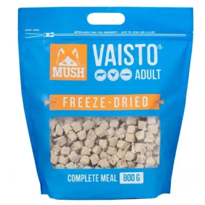 MUSH Vaisto Blå Frystorkat 800g