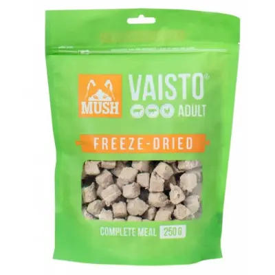MUSH Vaisto Grön Frystorkat 250g