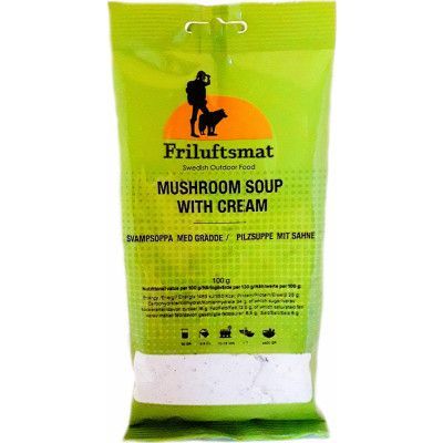 Friluftsmat Mushroom Soup With Cream Mushroom Soup With Cream
