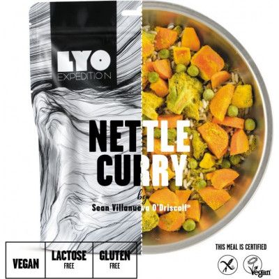 Lyofood Nettle Curry By Sean Villanueva Onecolour