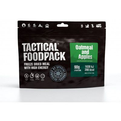 Tactical Foodpack Oatmeal And Apples