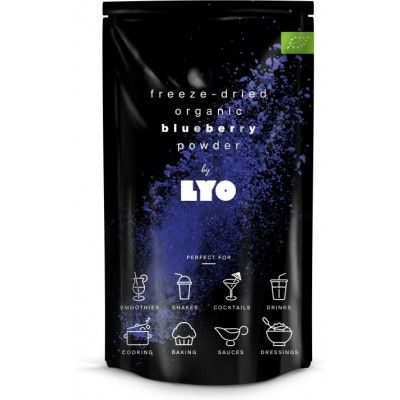 Lyofood Organic Blueberry Powder Onecolour