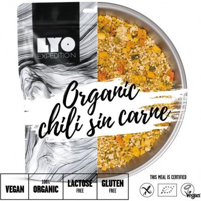 Lyofood Organic Chili sin Carne with Polenta Small Pack 370g NoColour
