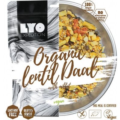 Organic Lentil Daal With Millet 370g Onecolour