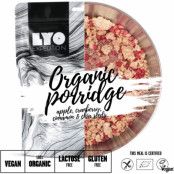 Organic Porridge With Cranberry, Apple & Cinnamon