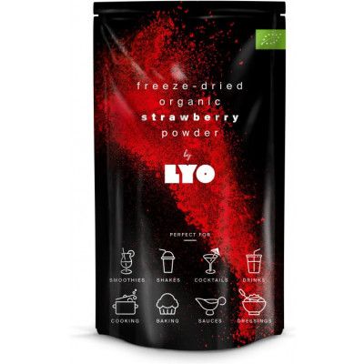 Lyofood Organic Strawberry Powder Onecolour