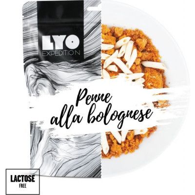 Lyofood Penne Bolognese Big Pack 500g NoColour