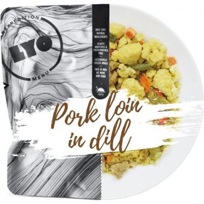 Lyofood Pork Loin In Dill Sauce Big Pack 500g NoColour