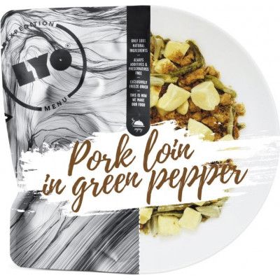 Pork Loin In Green Pepper Sauce Small Pack 370g