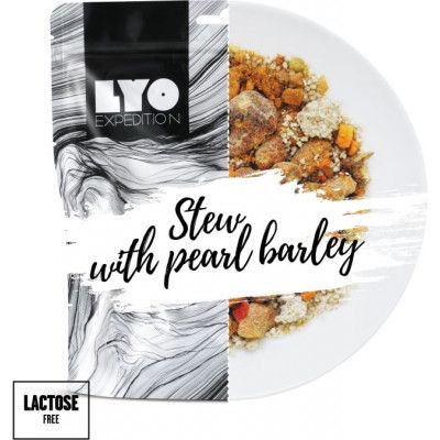 Lyofood Pork Stew With Pearl Barley 500g Onecolour