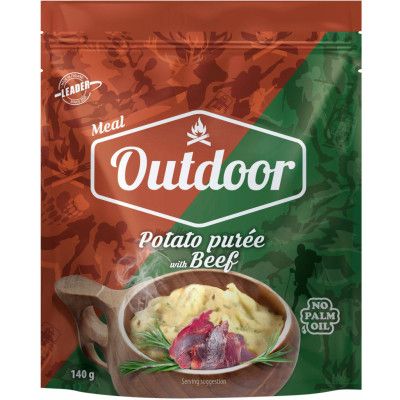 Leader Potato Puree With Beef