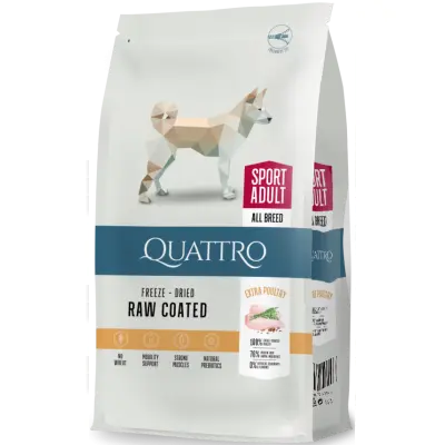 Quattro All Breed Active Adult 12 kg