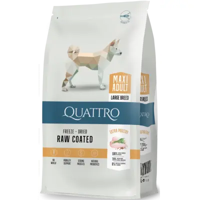Quattro Maxi Adult with Poultry 12 kg