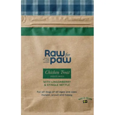 Raw for Paw Chicken Treats 50 g