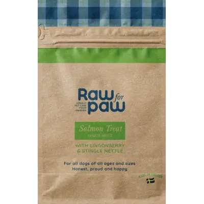 Raw for Paw Salmon Treats 50 g