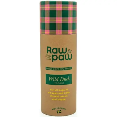 Raw for Paw Wild Duck