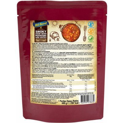 Blå Band Ready To Eat Smoky stew with potatoes and lentils