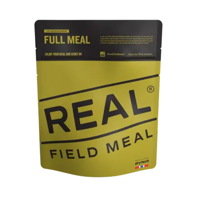 REAL Field Meal Full Meal - Chicken Curry